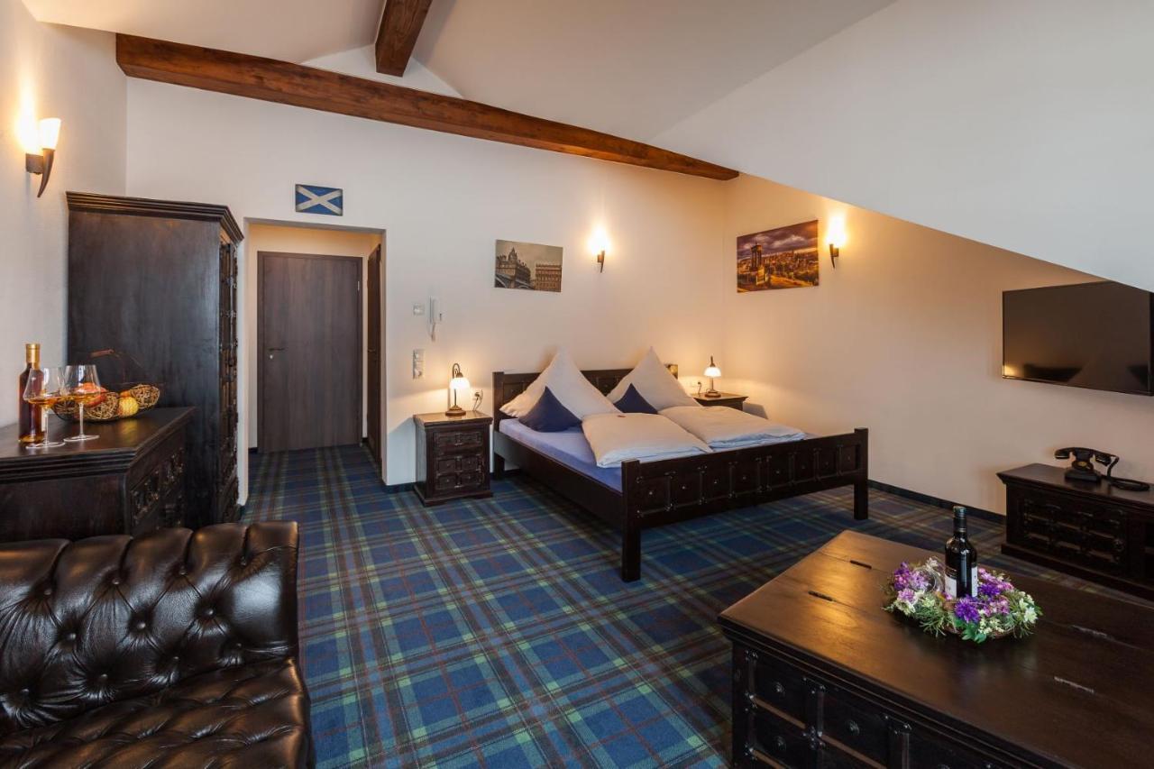 Vitusfort Doppelzimmer Edinburgh Fussen Exterior photo